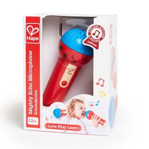 ของเล่นดนตรี ไมโครโฟนกึกก้อง Mighty Echo Microphone ของเล่นเสริมพัฒนาการ 1 ขวบ ขึ้นไป