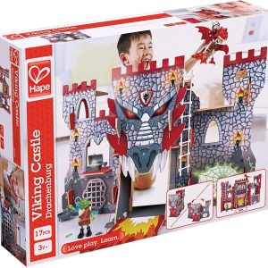 Hape Medieval Castle ของเล่นตัวต่อ ชุดปราสาทยุคกลาง