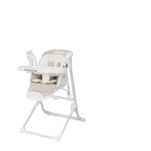 Rocking Kids เก้าอี้เด็ก 2in1 Royal Smart Swing High Chair Cream Beige (สีเบจ)