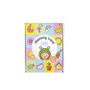 Little Monster Memory Cards(A-Z) : เกมการ์ดเสริมพัฒนาการ(หมวดA-Z)