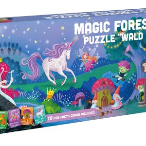 Hape Magic Forest Puzzle 1.5M ของเล่นเสริมพัฒนาการ จิ๊กซอว์เรืองแสง