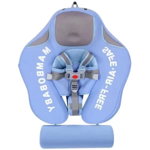 MAMBOBABY ห่วงอกลอยน้ำ B503-T chest float Seal (Tail Only) - Blue