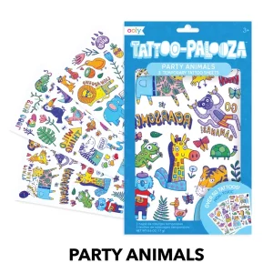 Tattoo Party Animal - (ลายงานปาร์ตี้ของเหล่าสัตว์)