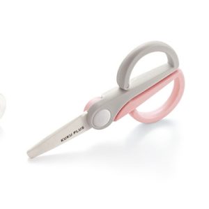 KU.KU PLUS Ceramic Food Scissors กรรไกรสำหรับตัดอาหาร -Pink