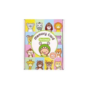 Little Monster Memory Cards(Animal) : เกมการ์ดเสริมพัฒนาการ(หมวดสัตว์)