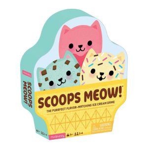 Mudpuppy- Scoops Meow ! Game เกมความจำรูปแบบใหม่ สนุกๆ และน่ารักมากที่สุด