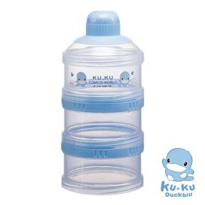 KUKU DUCKBILL Milk Powder Container-Blue