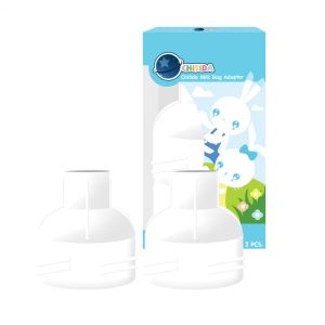 CHITIDA MILK BAG WIDE CAP ADAPTERS (2pcs.) คอกว้าง