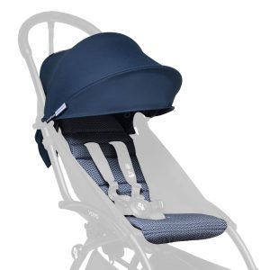 BABYZEN YOYO ผ้าเบาะรถเข็น Colour Pack 6+ Air France Blue