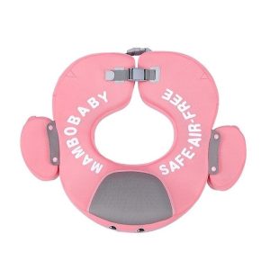 MAMBOBABY ห่วงยาง Waist Float รุ่น B505 สีชมพู (เด็ก 3-6 ปี)