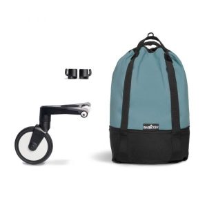 Babyzen กระเป๋าใส่ของ พ่วงด้านหลังรถเข็น YOYO Bag สี Aqua