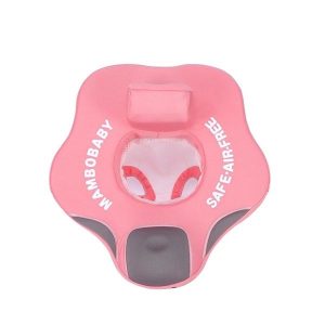 MAMBOBABY ห่วงยางมีที่นั่ง Seat Float รุ่น B504 Flamingo Pink (เด็ก 3-24 เดือน)