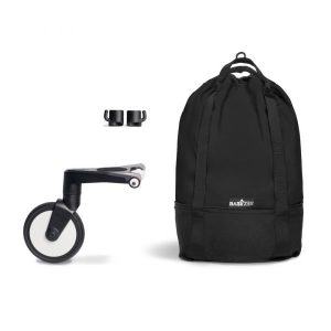 Babyzen กระเป๋าใส่ของ พ่วงด้านหลังรถเข็น YOYO Bag สี Black