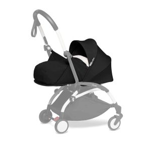 Babyzen ผ้าเบาะสำหรับรถเข็นเด็ก YOYO Newborn Pack 0+ สี Black