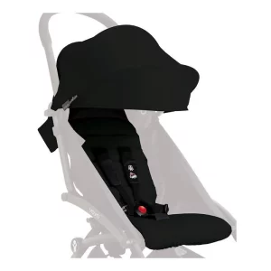 BABYZEN YOYO ผ้าเบาะรถเข็น Colour Pack 6+ Black