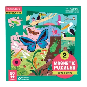 Magnetic Puzzle Bugs & Birds (จิ๊กซอว์แม่เหล็ก)