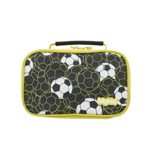 BIGKID DOUBLE ZIPPER POUCH (Football)