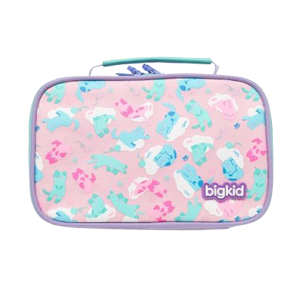 BIGKID DOUBLE ZIPPER POUCH(Cloud cat)
