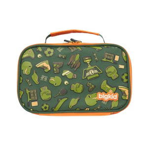 BIGKID DOUBLE ZIPPER POUCH(Sport camo)