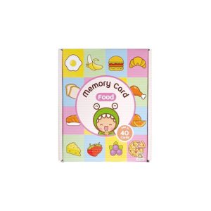 Little Monster Memory Cards(FOOD) : เกมการ์ดเสริมพัฒนาการ(หมวดอาหาร)