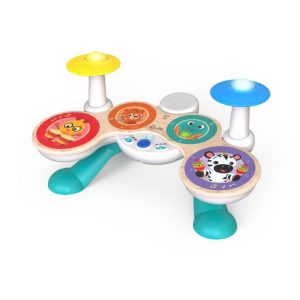 ของเล่นดนตรี กลองเด็กเล็ก Hape Together In Tune Drums™ 6m+
