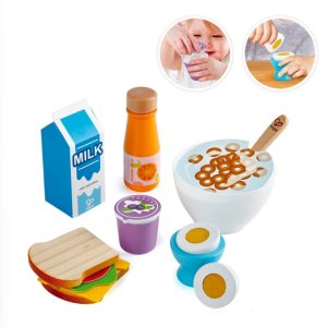 HAPE-ของเล่นชุดอาหารเช้า Delicious Breakfast Playset