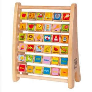 HAPE-ลูกคิดตัวอักษร 2 ด้าน