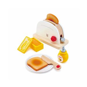 HAPE-เครื่องปิ้งขนมปัง พร้อมขนมปัง Pop-up Toaster Set