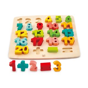 Hape Chunky Number Math Puzzle (ปริศนาตัวเลข)