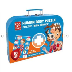 Hape Human Body Puzzle