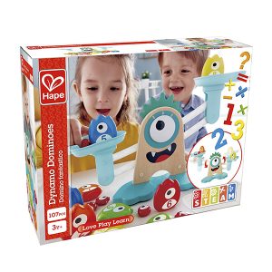 Hape Monster Math Scale ของเล่นเสริมพัฒนาการ มอนสเตอร์นับเลข