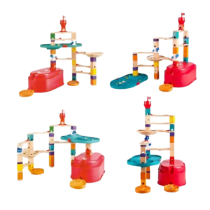 Hape Quadrilla Stack Track Bucket