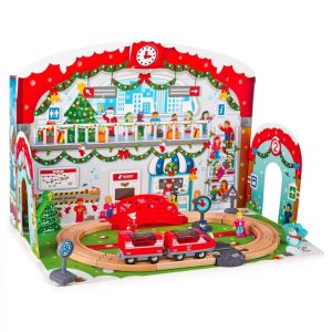Hape Railway Set Advent Calender