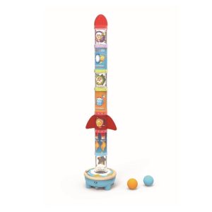 Hape Rocket Ball Air Stacker ของเล่นวิทยาศาสตร์ จรวดเป่าบอล 18M+