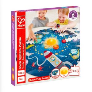 Hape Solar System Puzzle (ปริศนาระบบสุริยะจักรวาล)