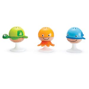 Hape ของเล่นติดโต๊ะ Stay-Put Rattle Set