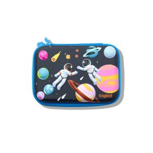 BIGKID HARDTOP POUCH (Space blue black)