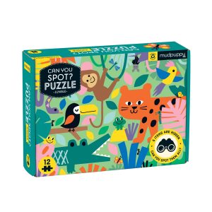 Can You Spot? Puzzle - Jungle (จิ๊กซอว์ซ่อนหา สำหรับเด็กเล็ก ลาย Jungle)