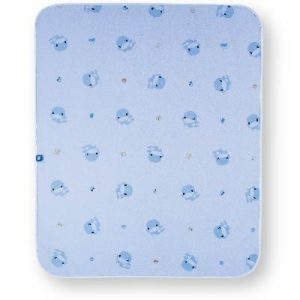 Breathable and Seep-Proof Mattress ที่นอนรองกันฉี่สีฟ้า