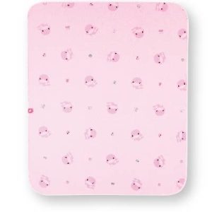 BREATHABLE AND SEEP PROOF MATTTRESS PINK ที่นอนรองกันฉี่สีชมพู
