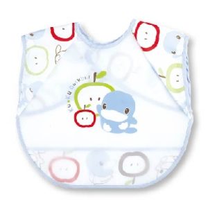 KUKU DUCKBILL Infant Waterproof Bib-Blue
