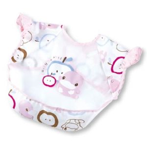 KUKU DUCKBILL Infant Waterproof Bib-Pink