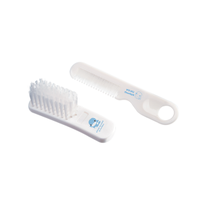 KUKU DUCKBILL BABY HAIRBRUSH & COMB SET หวีสำหรับทารก