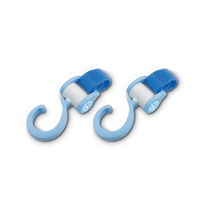 KUKU DUCKBILL MULTI PURPOSE ROTATABLE HOOK BLUE ตะขอแขวนสัมภาระสีฟ้า