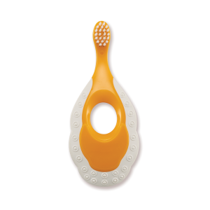 Kids Toothbrush แปรงสีฟันเด็กสีเหลือง
