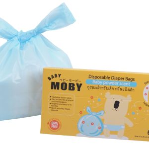 ถุงขยะสำหรับเด็กโมบี้ เบบี้ Disposable Diaper Bags BABY MOBY