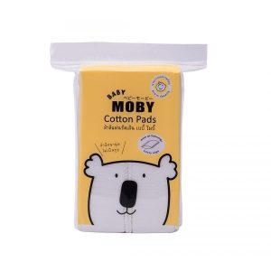Baby Moby Cotton Pads สำลีแผ่นรีดเส้นเด็กทารก
