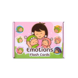 Little monster Emotion Flash Card : การ์ดเรียนรู้เรื่องอารมณ์และความรู้สึก