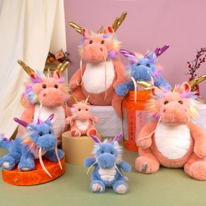 Garbriel Little Blue Dragon Little Chao Feng (25 Cm)