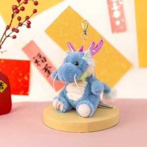 Garbriel Key Ring Blue Dragon Chao Feng (13 Cm)